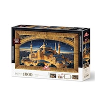 Ayasofya 1000 Parça Çerçeveli Puzzle