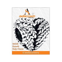 Melek Kanadı Kalp Charm Gümüş