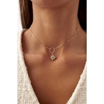 Kutup Yıldızı Choker Kolye