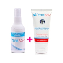 Tereson Terleme Önleyici Unisex Sprey Deodorant 50 ML + Ayak Bakım Kremi 50 ML