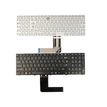 Casper Uyumlu Nirvana C300 C500 C5U V150062Bk1 Notebook Klavye Laptop Tu