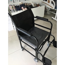 Medikaltec Tuvaletli Katlanabilir Lazımlıklı Araba