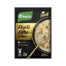 Knorr Ekşili Köfte Çorba 79 G - Pratik Ve Lezzetli Hazır Çorba 8'li Avantaj Paketi - 8 Adet Tarı