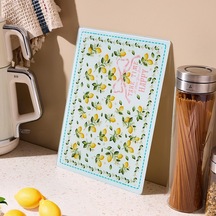 Tr Yıldız Limone Cam Kesme Tahtası 20x30 Cm Genel