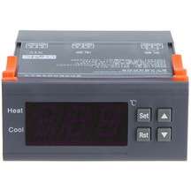 Jms Mh1210b Dijital Sıcaklık Kontrol Cihazı 220v 10a Akvaryum/alarm Termostat