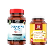 Coenzyme Q-10 100 Mg 60 Tablet + Vitamin C Çinko Propolis 60 Tab