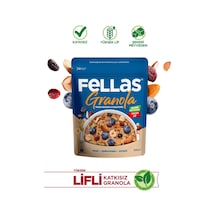 Granola - Yaban Mersini & Kuruyemiş 200g