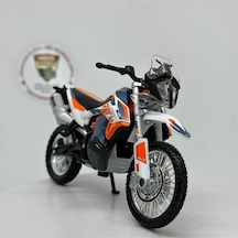 Ktm 790 Adventure R 1:18 Diecast Model Motosiklet