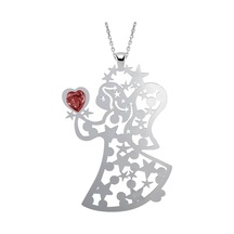 Melek Altın Pırlanta Kolye