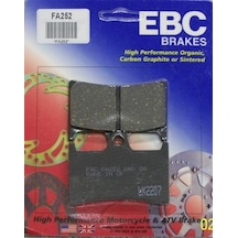 1998-2003 Yamaha Yzf R1 Ön Fren Balatası Ebc Fa252 Balata