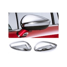 Peugeot Rcz Krom Ayna Kapağı 2 Prç P.çelik 2010 Ve Üzeri
