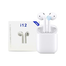 İ12 Tws Bluetooth 5.0 Şarj Üniteli Dokunmatik Kulak İçi Kulaklık