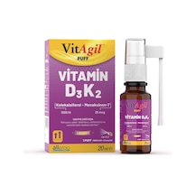 Allergo VitAgil D3 K2 Sprey 20 ML