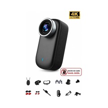 M11 Mini 4k Ultra Hd Wifi Aksiyon Kamerası Geniş Açılı 1.5'' Ekranlı Manyetik Spor Kamerası Genel