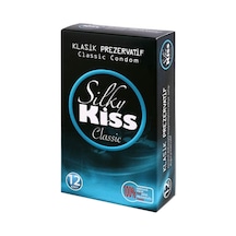 Silky Kiss Classic 12'li Kayganlaştırıcılı Prezervatif 3 Adet