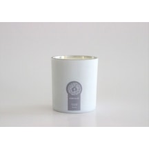 Kokulu Mum 250G Soya Home In Joy Beyaz-Silver Renk 8X9Cm Cam