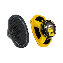 Soundmax Sx-m69f Oval Midrange 400 Watt