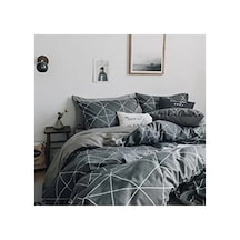 Çift Kişilik Nevresim Takımı - 200x220 Cm, Yüksek Kalite Ab Siyah Kedi