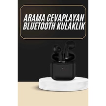 En - 10 - Çok Tercih Edilen Bluetooth Kulaklık Mikrofonlu Silikonsuz - Csmo-tex - Dokunmatik Kontrol