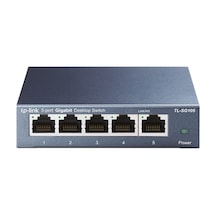 TP-Link TL-SG105 5 Port 10/100/1000 Mbps Yönetilemez Switch