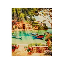 5d Elmas Boncuk Taş Işleme Mozaik Goblen Kit 50x40cm Gc84267 Diamond Painting