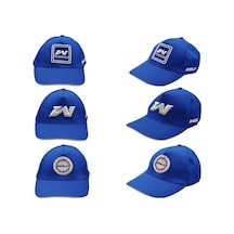 Wily Wear Sandviç Siperli Şapka Mavi Çok Renkli