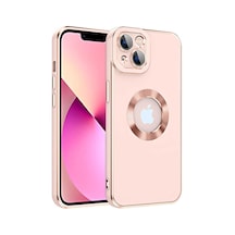 More Tr Apple Uyumlu iPhone 14 Uyumlu Mtr Kongo Kılıf-rose Gold