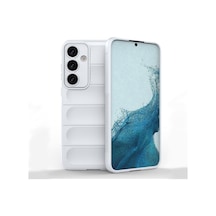 Samsung Uyumlu Galaxy S24 Kılıf Optimum Lens Çerçeveli Silikon Kapak