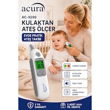 Acura Ac-9290 Thermoscanner Kulaktan Ateş Ölçer