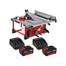 Einhell TE-TS 36/210 Akülü Tezgah Testere +18 V 4 A Akü ve Şarj Cihazı 2 Adet