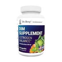 Dım Supplement Estrogen Balance 60 Kapsül Takviye Edici Gıda Dr.berg