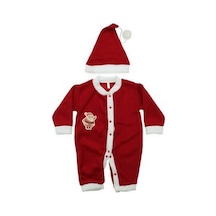 Salarticaret Bebek Noel Tulumu Yılbaşı Tulumu Kostümü Zıbın Çok Renkli