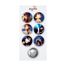 Stray Kids Karma Hooray Versiyonu Seungmin Ve Karma Versiyonu Changbin 6'lı Metal Rozet Seti 58mm İğneli Buton Çanta Yaka Rozeti Çok Renkli
