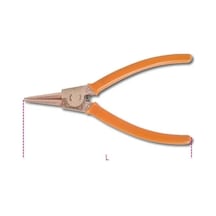 Beta Kıvılcım Çıkarmayan Segman Pensi 1036ba 200