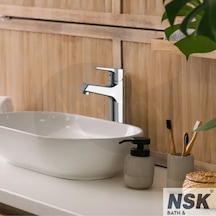 Nsk Visia Plus Yüksek Çanak Lavabo Bataryası - Krom N3012702 Parlak Krom
