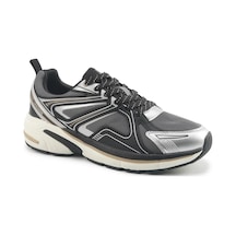 Kinetix 102016673 Aztec Tx Gri-siyah Erkek Spor Ayakkabı Gri