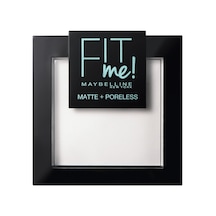 New York Fit Me Matte+poreless Pudra - 90 Translucent Transparan Diğer