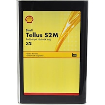 Shell Tellus S2M 32 Yüksek Performanslı Hidrolik Sistem Yağ 15 KG