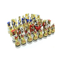 Satranç Taşı Polyester Büyükboy Athena Dekoratif Bertek Dijital  Hediyelik