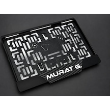 Kişiye Özel Karbon Pleksi Motor Plakalığı