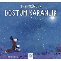 Teşekkürler Dostum Karanlık / Maria Gianola