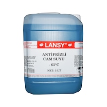Lansy Antifrizli Cam Suyu 5 Lt - 63 Derecec