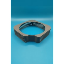 Mac Mini M4 Yükseltici Stand Gri
