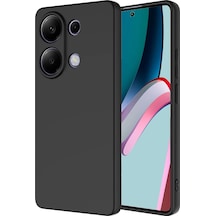 Lexroo Xiaomi Redmi Note 13 4g Kılıf Mara Lansman Kılıf - Siyah