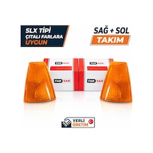 Tofaş Doğan Kartal SLX Şahin Turuncu Sinyal Lambası Çıtalı Sarı Ön Sinyal Sağ/Sol Takım Set
