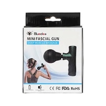 Mini Fasyal Tabanca Derin Kas Masajı 9010 Yüz Masaj Aleti Çok Renkli