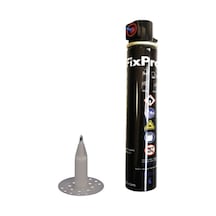 Fixpro 50 Mm Mantolama Dübeli Çivili 1000 Adet// + 1 Adet Gaz Tüpü