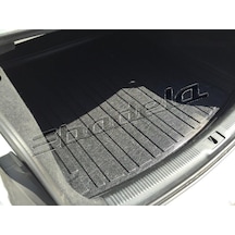 A4 Sedan B6 Kasa 2002-2003 Bagaj Havuzu Bagaj Koruma Kaucuk Sıyah