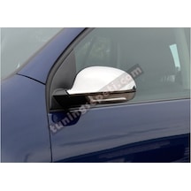 Vw Golf 5 2004 - 2008 Ayna Kapağı Metal Paslanmaz Çelik Krom