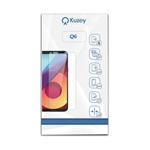 LG Uyumlu Q6 Temperli Ekran Koruyucu Kırılmaz Cam (535114039)